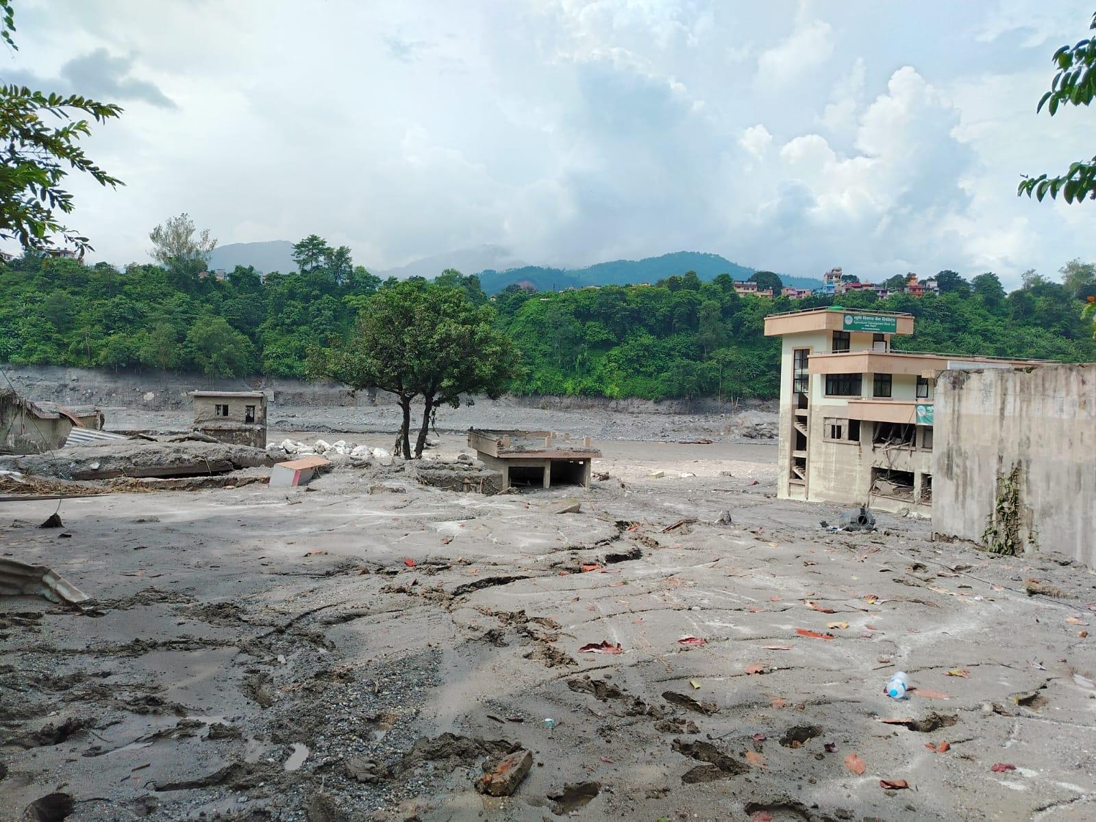 Nepal floods emergency appeal