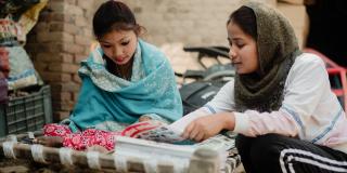 Big Sister mentors a young girl