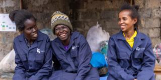 Waste pickers