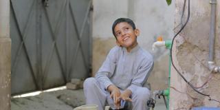 Pakistan Education Cannot Wait Afgan refugee boy child Saad