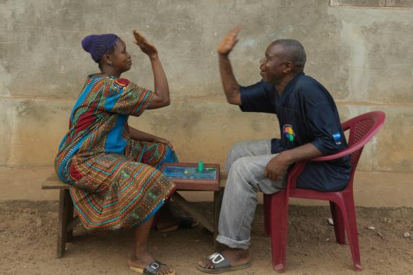 Husband school in Sierra Leone