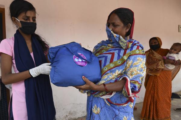 Hygiene Kit Distribution